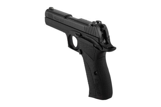 SIG P210 Carry 9mm pistol features night sights